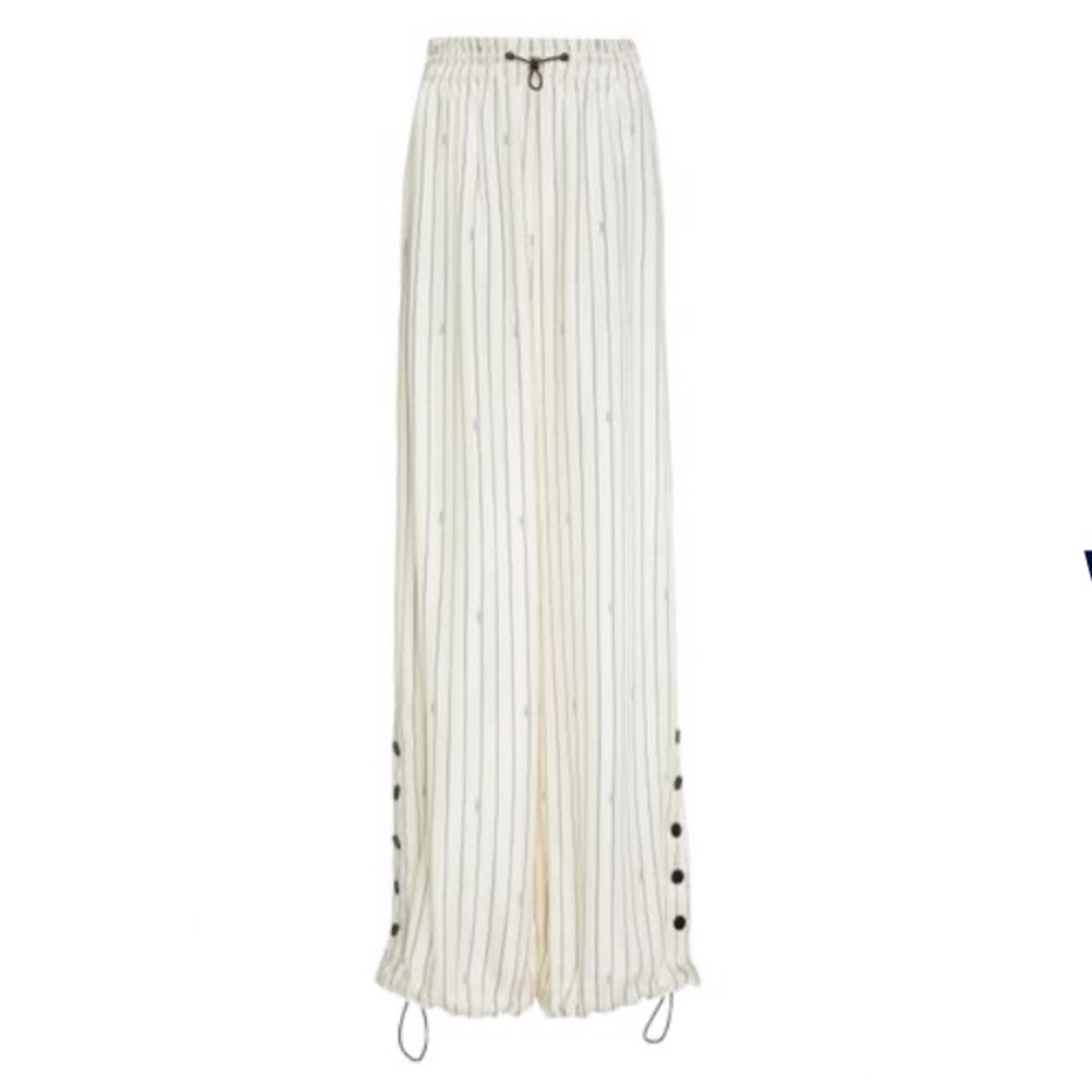 Monse Silk Parachute Pants